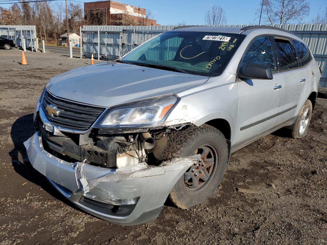 Obraz 2017 CHEVROLET TRAVERSE LS 2017