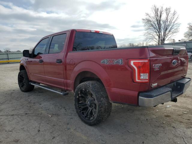 Image 2 of 2015 FORD F150 SUPERCREW 2015 with VIN 1FTEW1EF9FKE48161