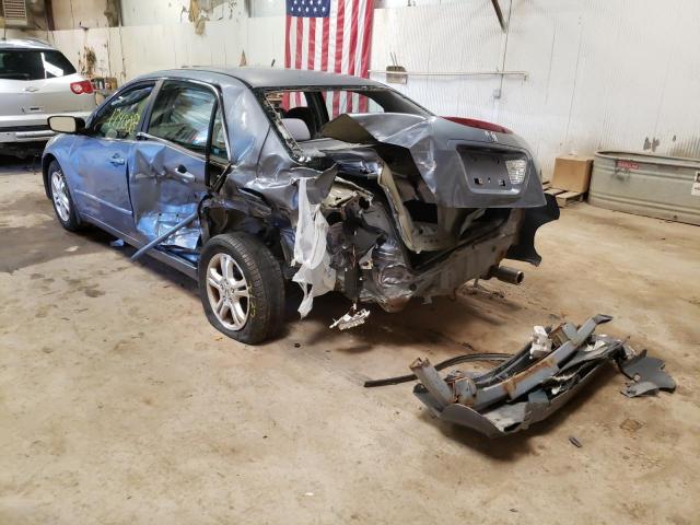 Изображение 3 2007 HONDA ACCORD SE 2007 с VIN 1HGCM56347A168598