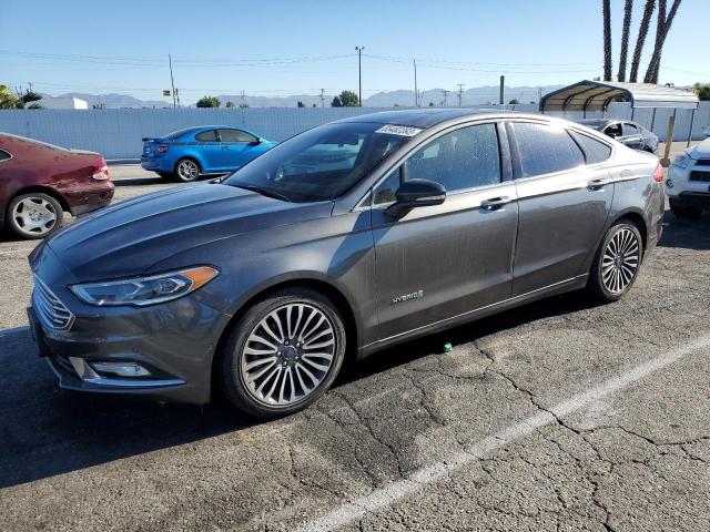 Obraz 1 z 2017 FORD FUSION TITANIUM HEV 2017 z VIN 3FA6P0RU5HR264540