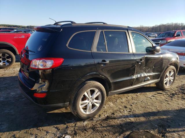 Image 3 of 2011 HYUNDAI SANTA FE SE 2011 with VIN 5XYZH4AG8BG077229