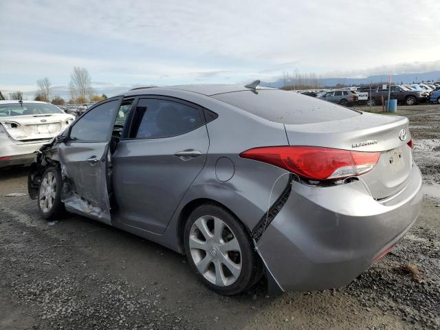 Image 2 of 2012 HYUNDAI ELANTRA GLS 2012 with VIN KMHDH4AE3CU458491