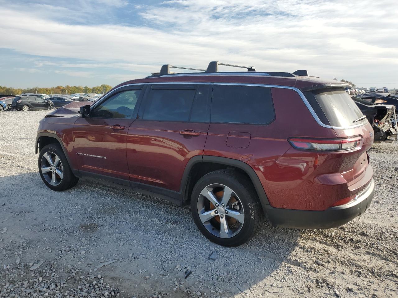 Изображение 2 2021 JEEP GRAND CHEROKEE L LIMITED 2021 с VIN 1C4RJKBG5M8122208
