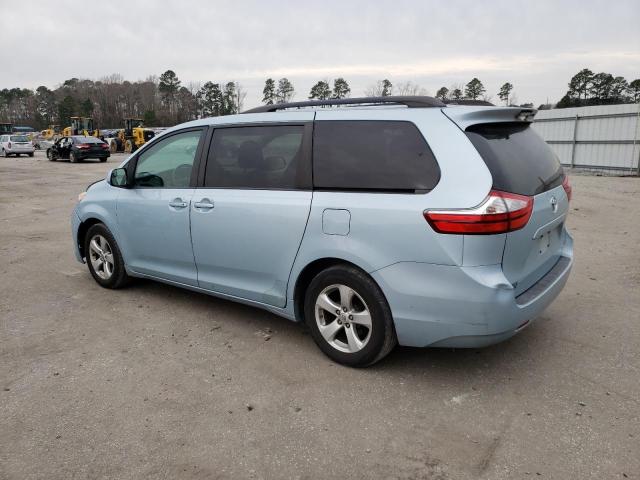 Image 2 of 2015 TOYOTA SIENNA LE 2015 with VIN 5TDKK3DC3FS680264