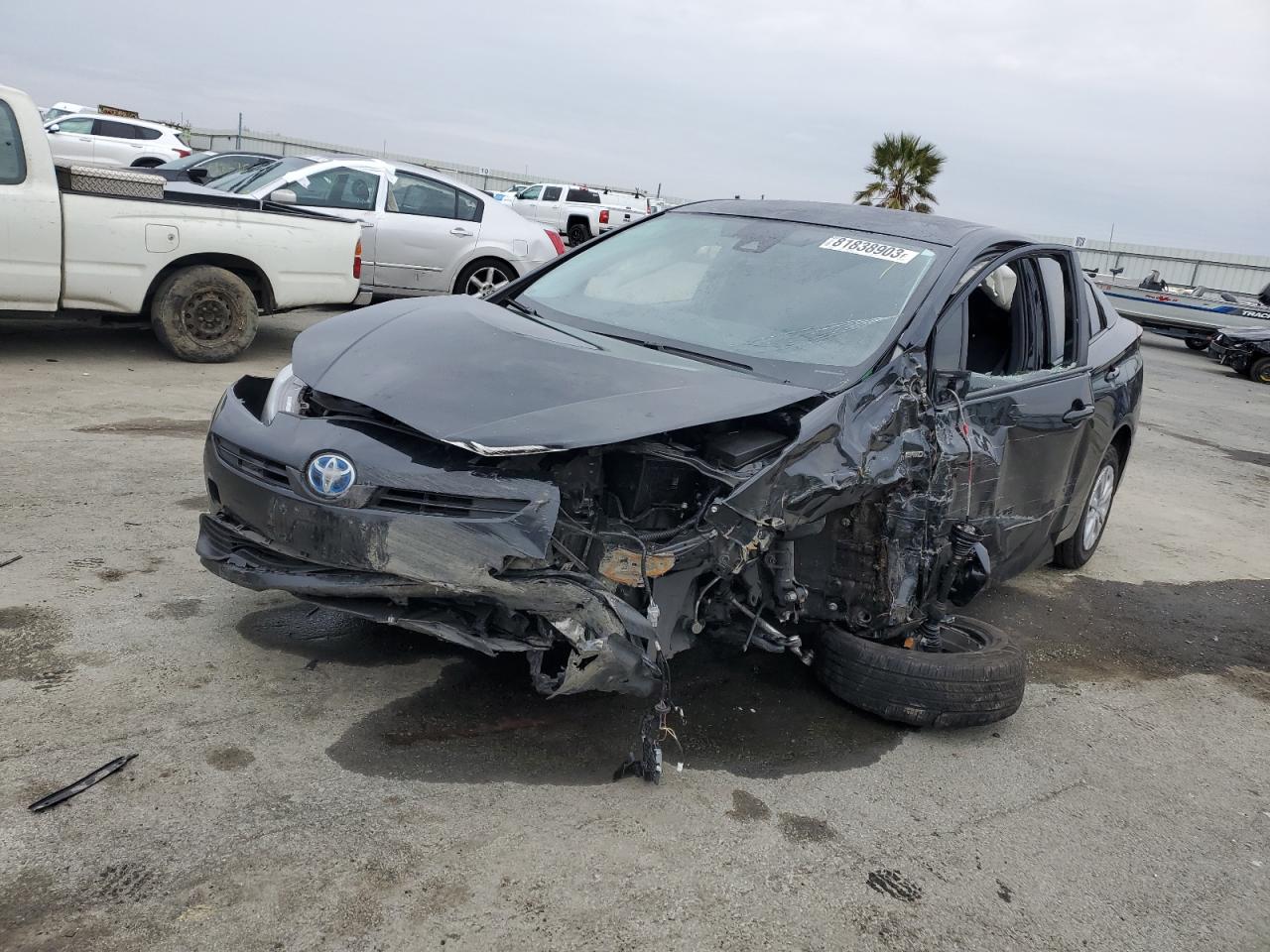 Obraz 2020 TOYOTA PRIUS L 2020