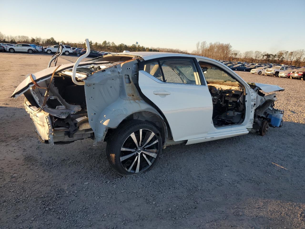 Изображение 3 2020 NISSAN ALTIMA SR 2020 с VIN 1N4BL4CV0LC171869