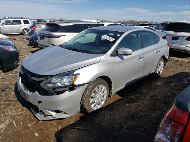 Изображение 1 2017 NISSAN SENTRA S 2017 с VIN 3N1AB7AP8HY369163