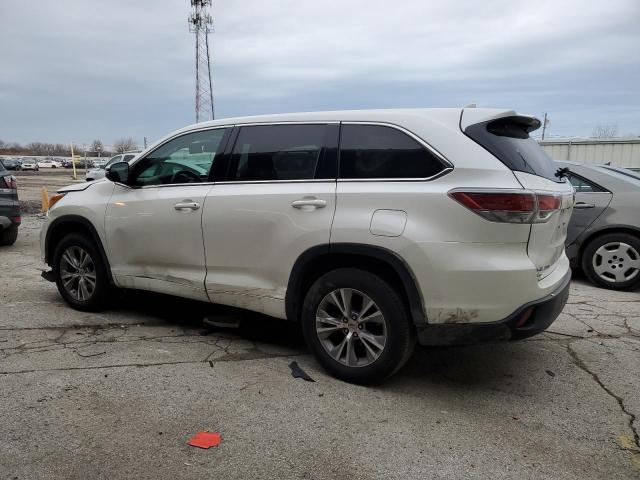 Obraz 2 z 2015 TOYOTA HIGHLANDER LE 2015 z VIN 5TDZKRFH7FS091969