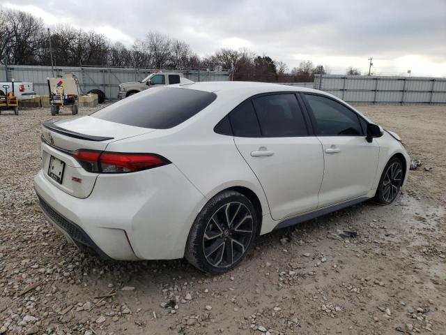 Image 3 of 2020 TOYOTA COROLLA XSE 2020 with VIN 5YFT4RCE6LP025525