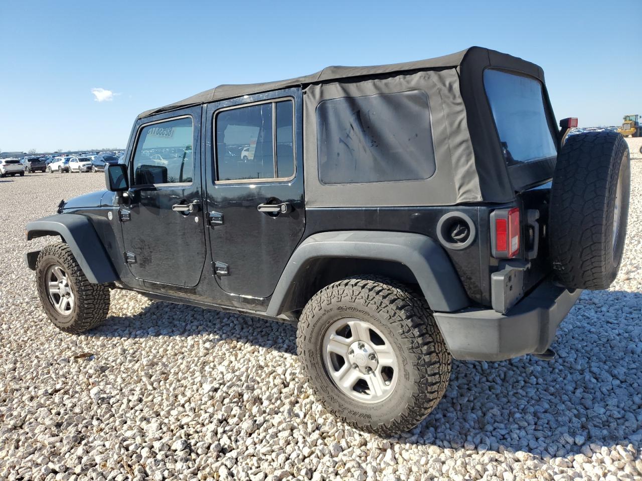 Изображение 2 2015 JEEP WRANGLER UNLIMITED SPORT 2015 с VIN 1C4BJWDG8FL707743