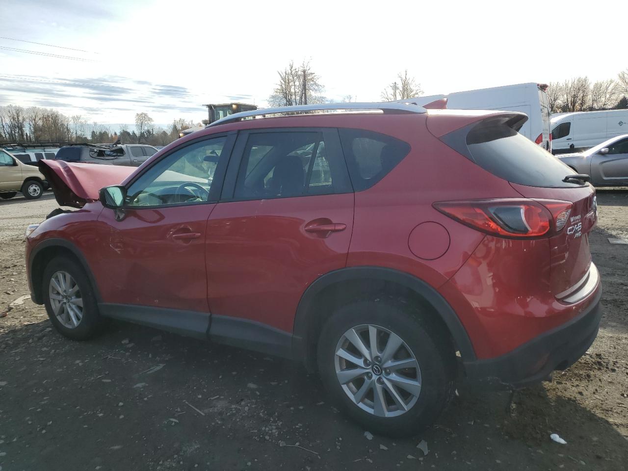 Obraz 2 z 2016 MAZDA CX-5 TOURING 2016 z VIN JM3KE4CY8G0764358