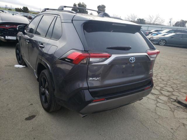 Изображение 2 2021 TOYOTA RAV4 XSE 2021 с VIN JTME6RFVXMJ005881