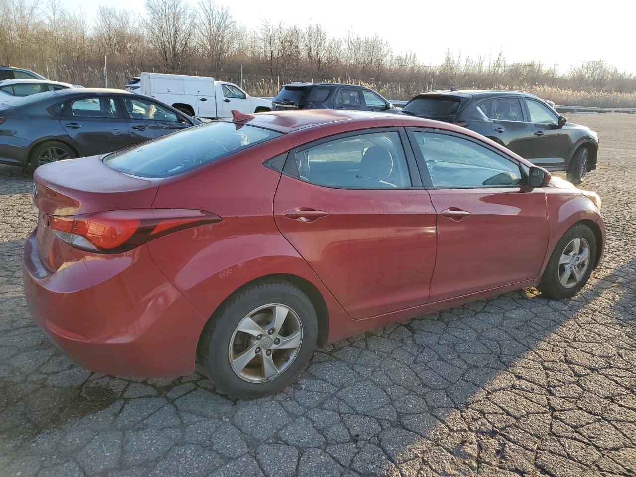 Image 3 of 2015 HYUNDAI ELANTRA SE 2015 with VIN 5NPDH4AEXFH550362