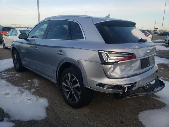Obraz 2 z 2021 AUDI Q5 PRESTIGE 2021 z VIN WA1CAAFY6M2101786