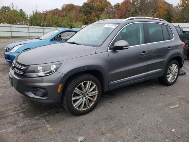 2012 VOLKSWAGEN TIGUAN S 2012 image