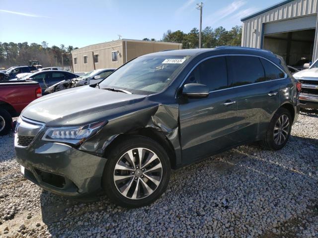 2015 ACURA MDX TECHNOLOGY 2015 image