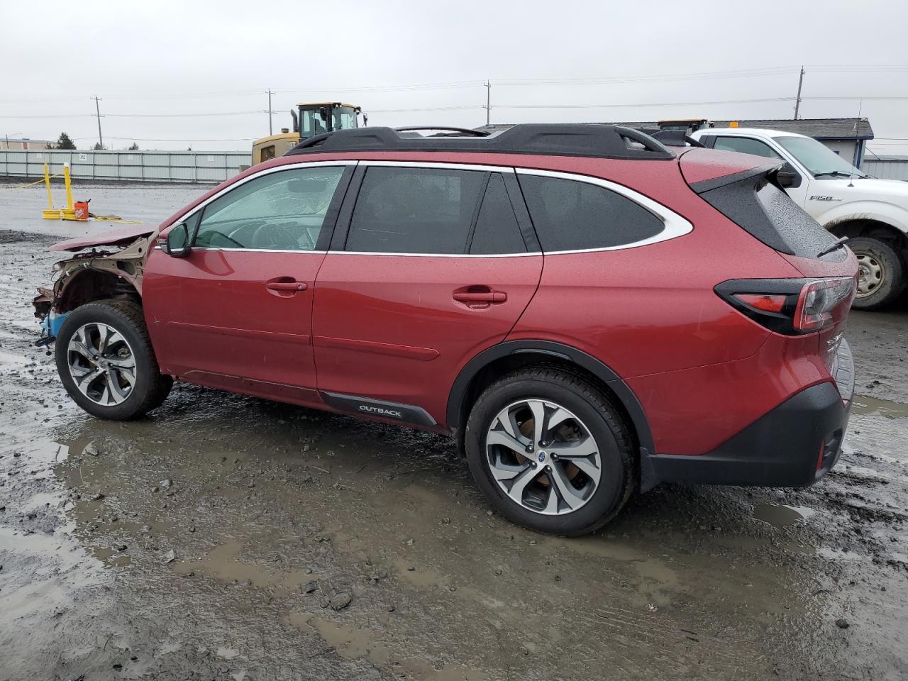 Изображение 2 2020 SUBARU OUTBACK LIMITED 2020 с VIN 4S4BTANCXL3123750