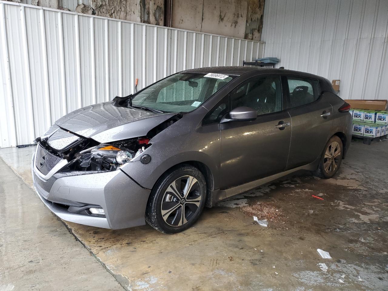 2021 NISSAN LEAF SV 2021 image
