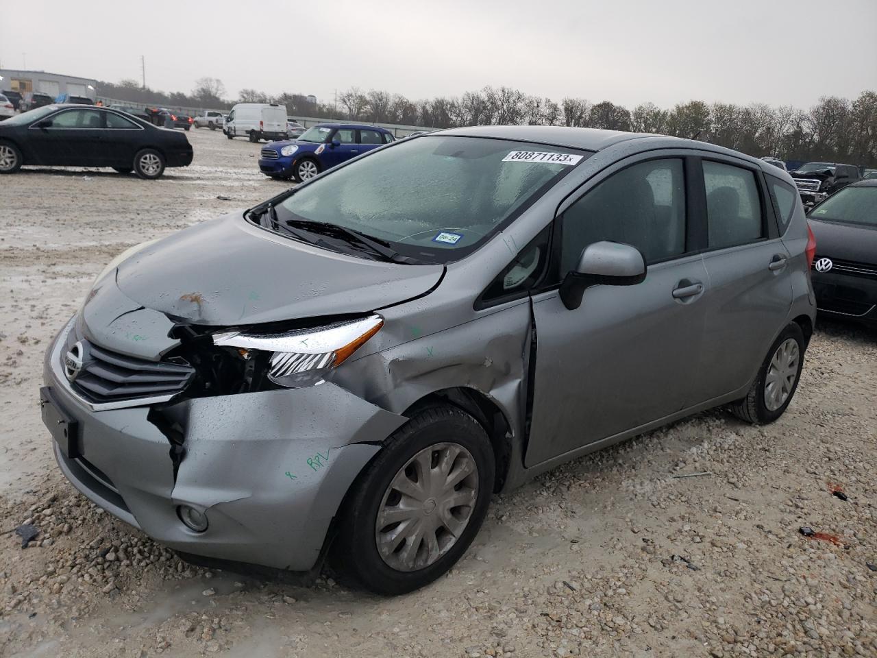Obraz 1 z 2014 NISSAN VERSA NOTE S 2014 z VIN 3N1CE2CP4EL424278