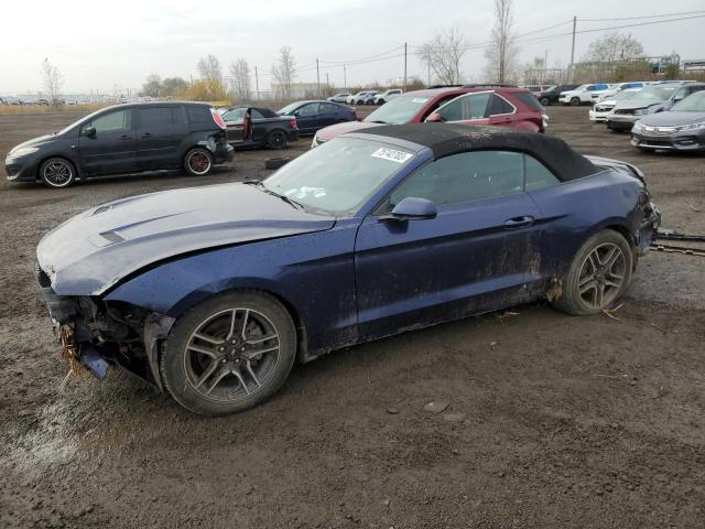 Image 1 of 2018 FORD MUSTANG  2018 with VIN 1FATP8UHXJ5161019
