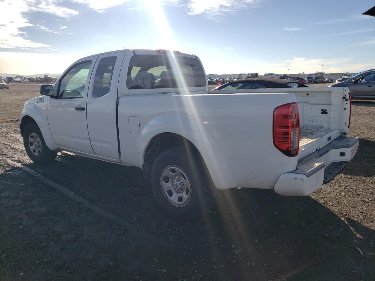 Image 2 of 2017 NISSAN FRONTIER S 2017 with VIN 1N6BD0CT7HN761204
