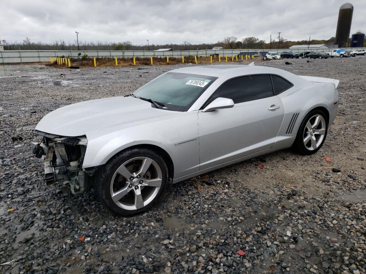 Image 1 of 2012 CHEVROLET CAMARO LT 2012 with VIN 2G1FC1E34C9198868