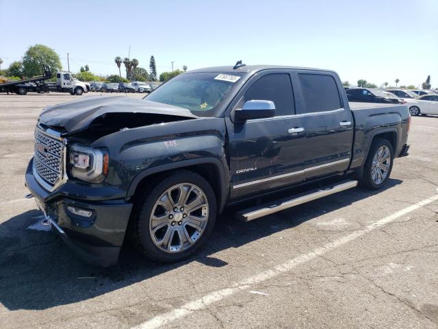Image 1 of 2018 GMC SIERRA K1500 DENALI 2018 with VIN 3GTU2PEJ4JG542849