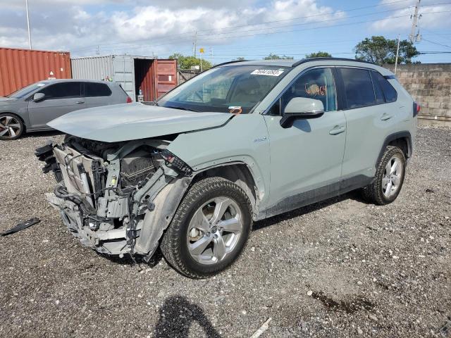 Obraz 1 z 2021 TOYOTA RAV4 XLE PREMIUM 2021 z VIN 4T3B6RFV7MU028989
