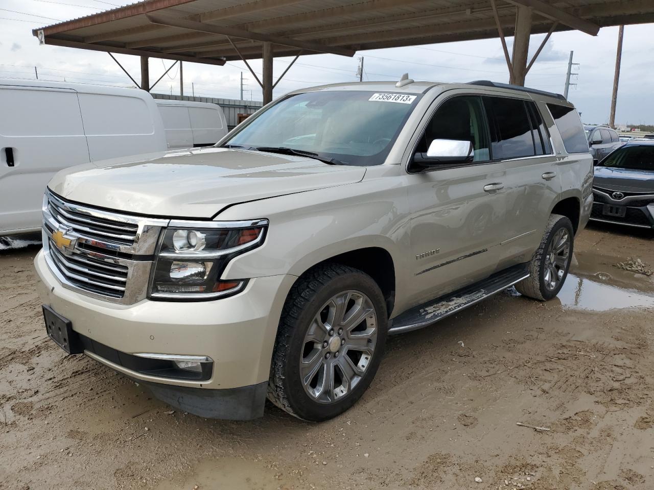 Изображение 1 2016 CHEVROLET TAHOE C1500 LTZ 2016 с VIN 1GNSCCKC1GR366202
