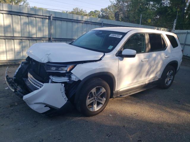 Image 1 of 2023 HONDA PILOT EXL 2023 with VIN 5FNYG1H44PB045563