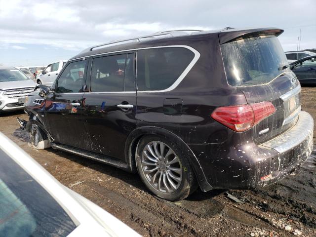 Изображение 2 2016 INFINITI QX80  2016 с VIN JN8AZ2NE6G9123404