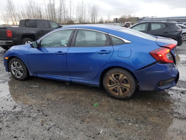 Image 2 of 2017 HONDA CIVIC LX 2017 with VIN 2HGFC2F5XHH537080