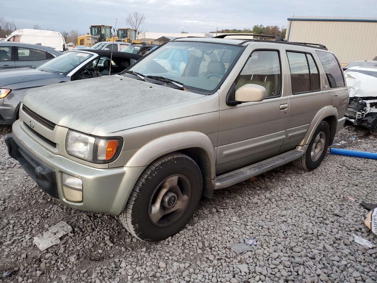 1998 INFINITI QX4  1998 image