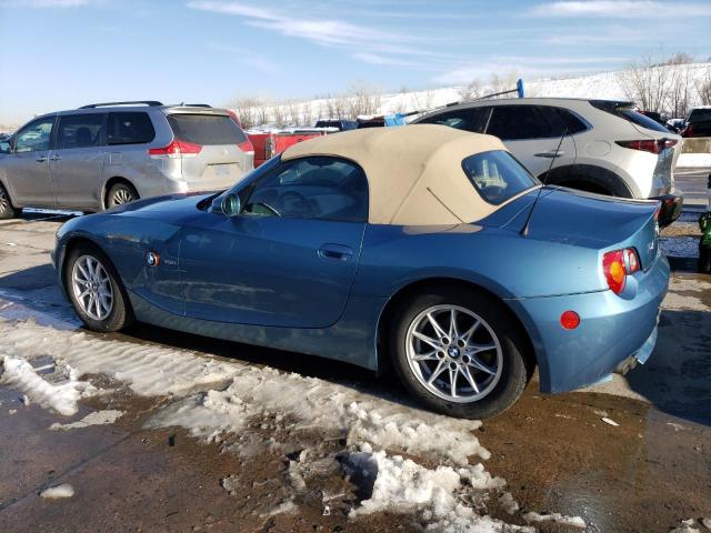 Image 2 of 2004 BMW Z4 2.5 2004 with VIN 4USBT33474LS48633