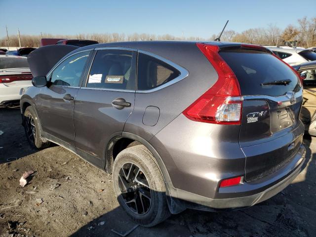 Image 2 of 2016 HONDA CR-V SE 2016 with VIN 2HKRM4H48GH690328