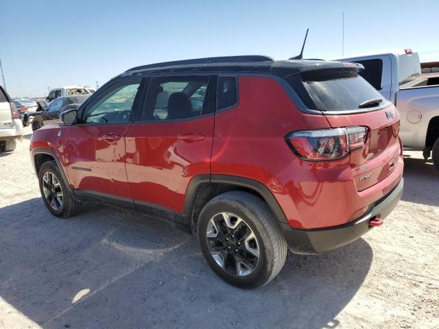 Image 2 of 2017 JEEP COMPASS TRAILHAWK 2017 with VIN 3C4NJDDB2HT631546