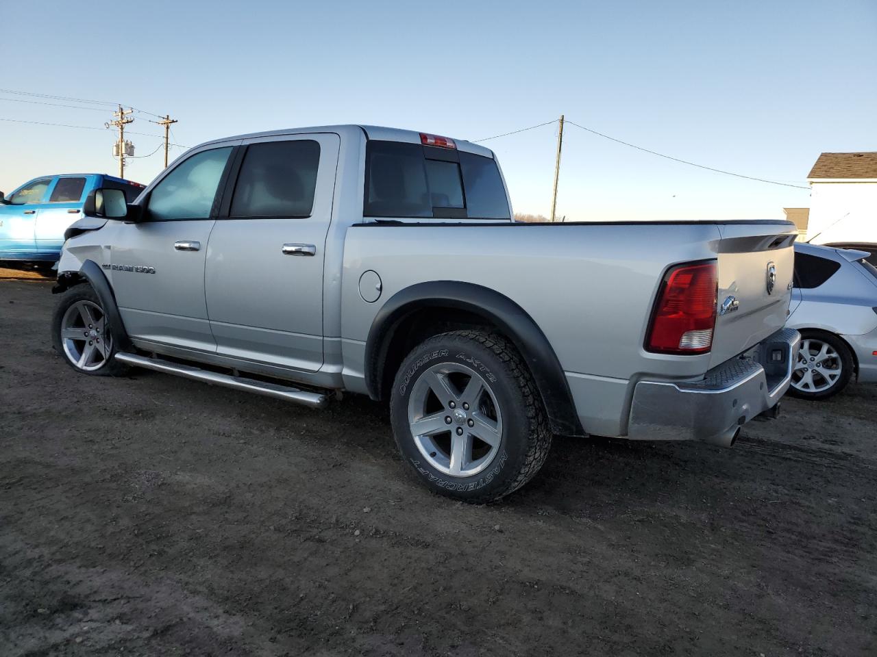 Image 2 of 2012 DODGE RAM 1500 SLT 2012 with VIN 1C6RD7LT4CS314583