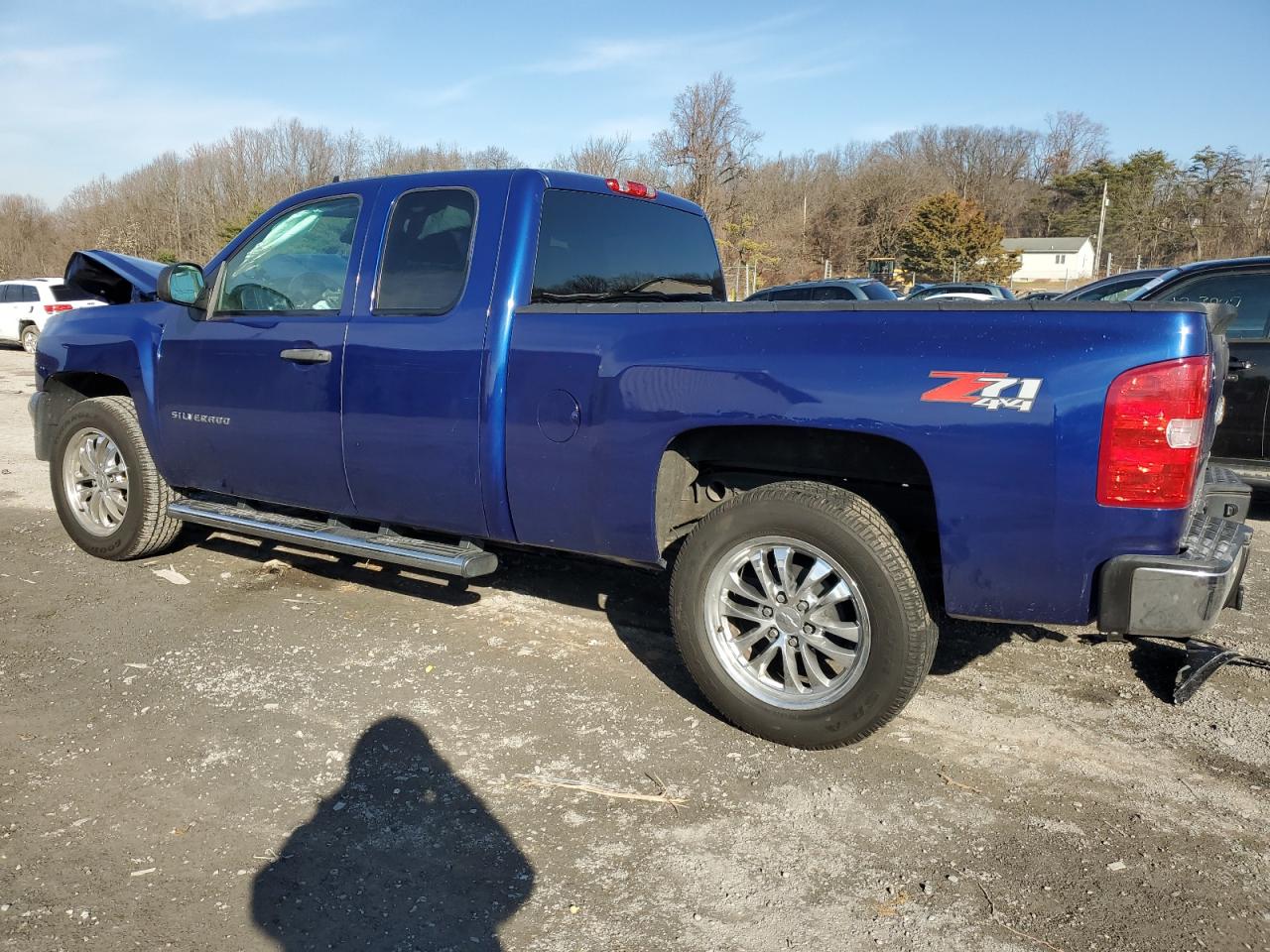 Изображение 2 2013 CHEVROLET SILVERADO K1500 LT 2013 с VIN 1GCRKSE73DZ163150