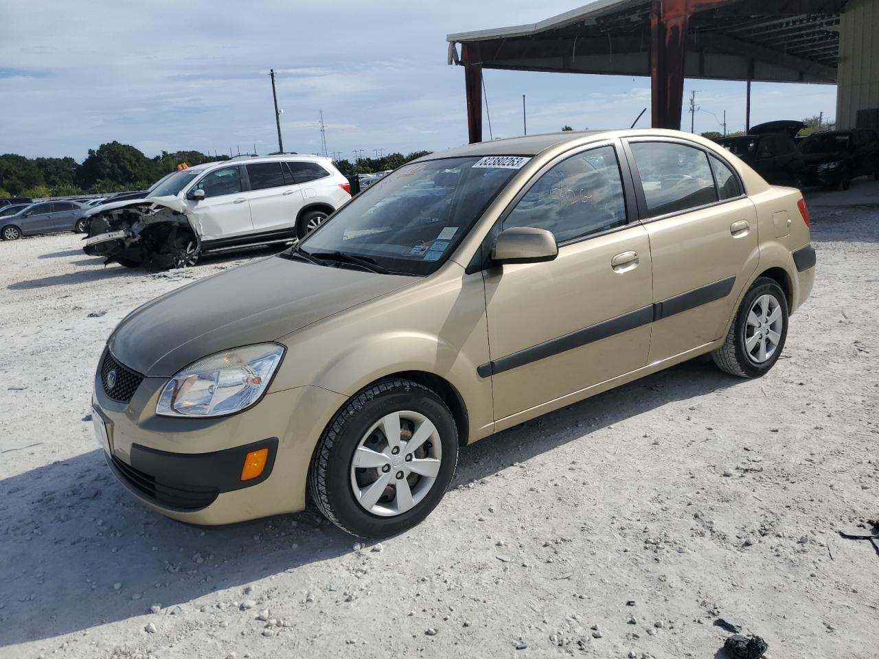 2009 KIA RIO BASE 2009 image