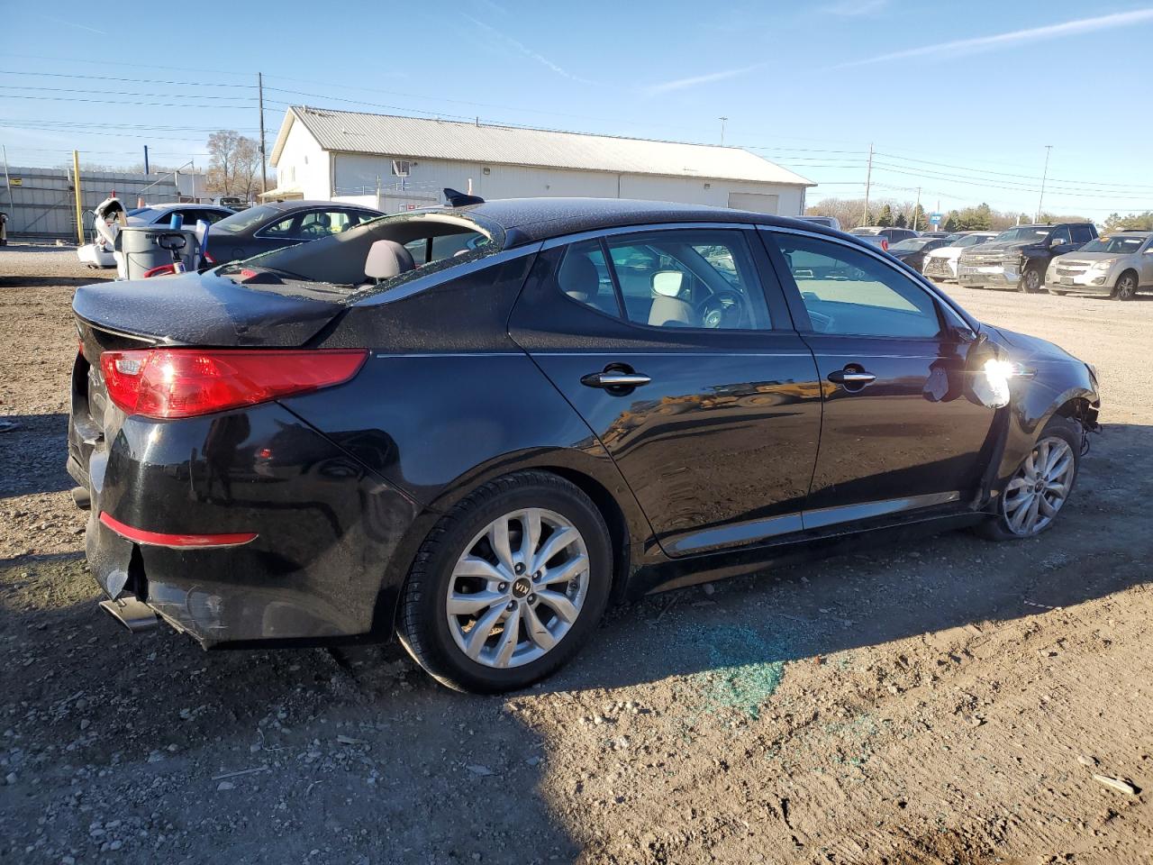 Image 3 of 2015 KIA OPTIMA LX 2015 with VIN KNAGM4A7XF5620031