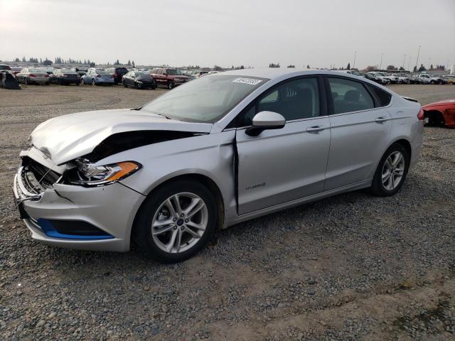 Image 1 of 2018 FORD FUSION SE HYBRID 2018 with VIN 3FA6P0LU4JR167988