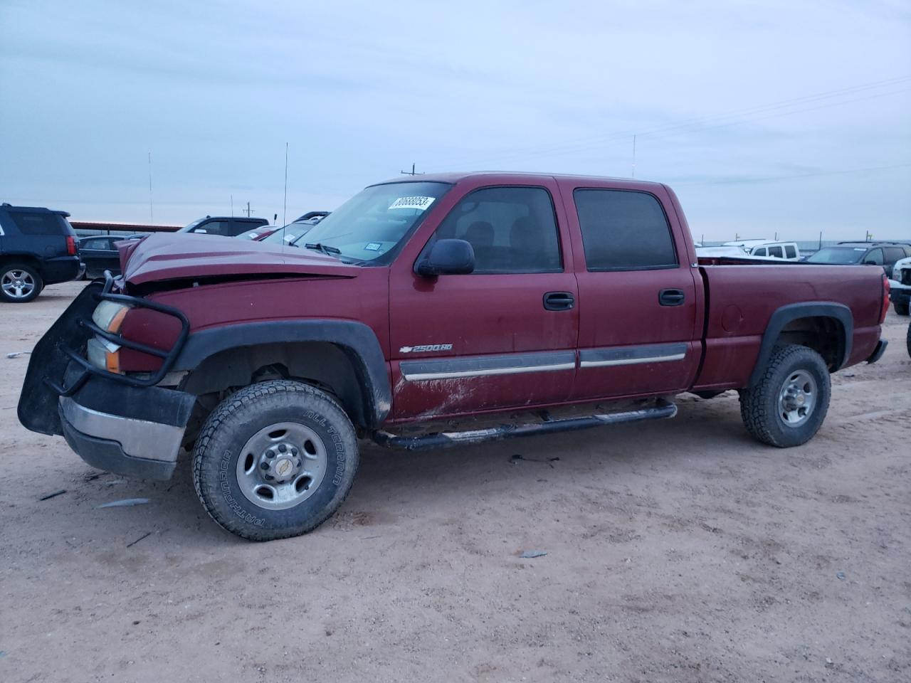 Obraz 1 z 2004 CHEVROLET SILVERADO C2500 HEAVY DUTY 2004 z VIN 1GCHC23U14F254789