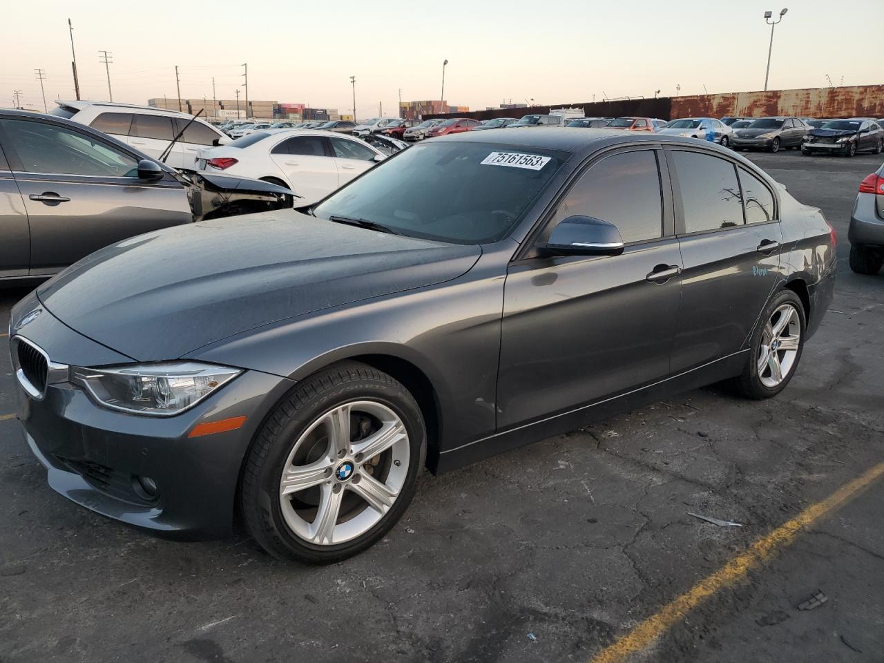 Image 1 of 2015 BMW 328 I 2015 with VIN WBA3A5C5XFF610344