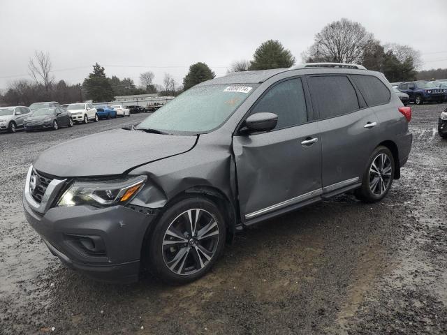 Image 1 of 2020 NISSAN PATHFINDER PLATINUM 2020 with VIN 5N1DR2DN9LC632910