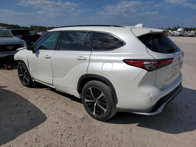 Изображение 2 2021 TOYOTA HIGHLANDER XSE 2021 с VIN 5TDLZRAH5MS042923