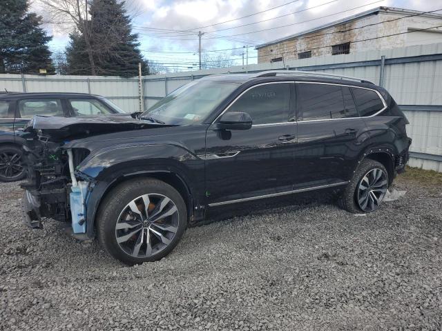 Image 1 of 2022 VOLKSWAGEN ATLAS SEL PREMIUM R-LINE 2022 with VIN 1V2FR2CA5NC531764