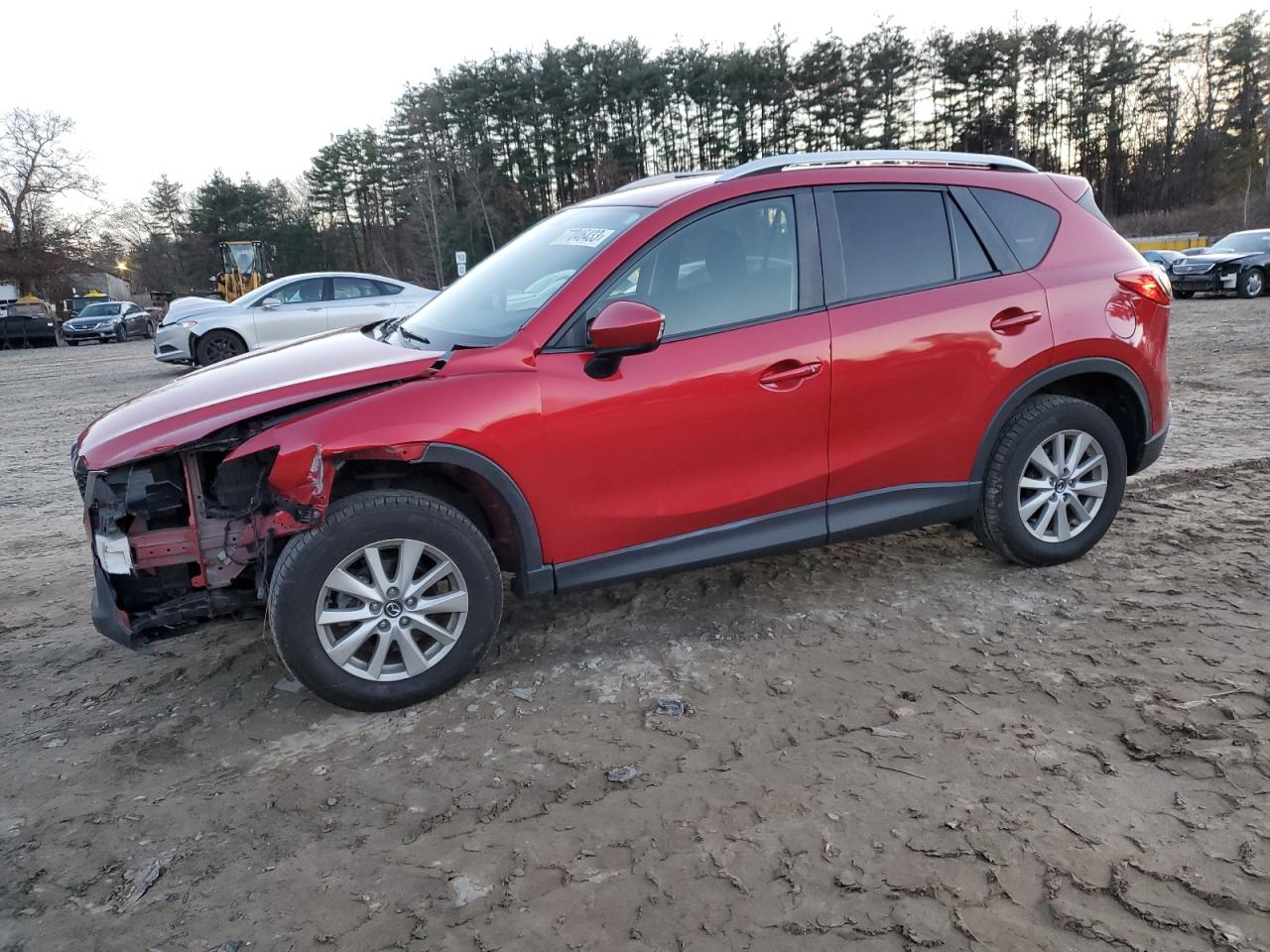 Изображение 1 2015 MAZDA CX-5 TOURING 2015 с VIN JM3KE4CY3F0457341