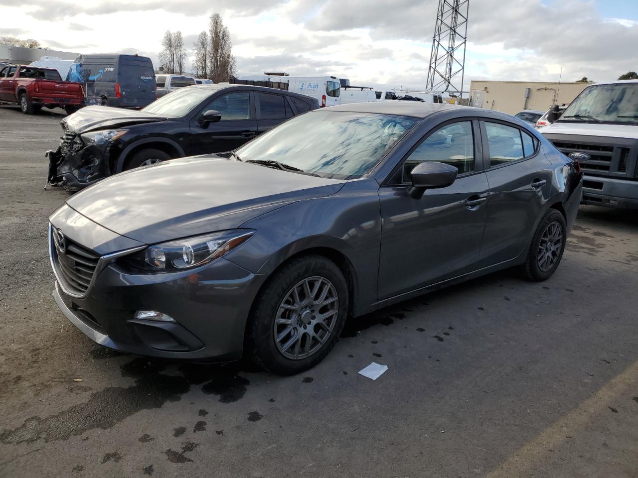 Изображение 1 2014 MAZDA 3 SPORT 2014 с VIN JM1BM1U70E1218242