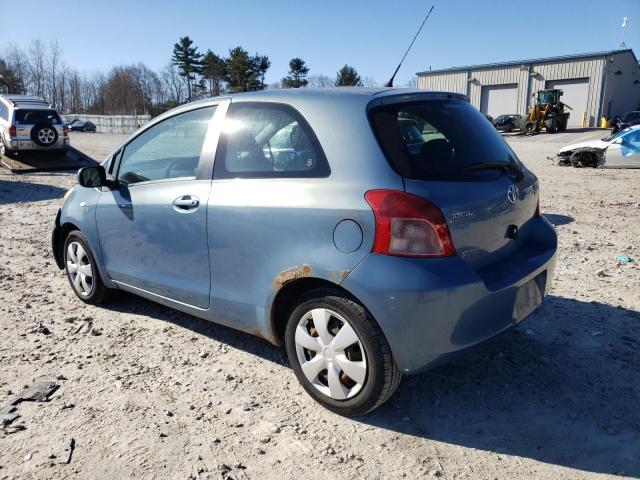 Изображение 2 2007 TOYOTA YARIS  2007 с VIN JTDJT923475054891