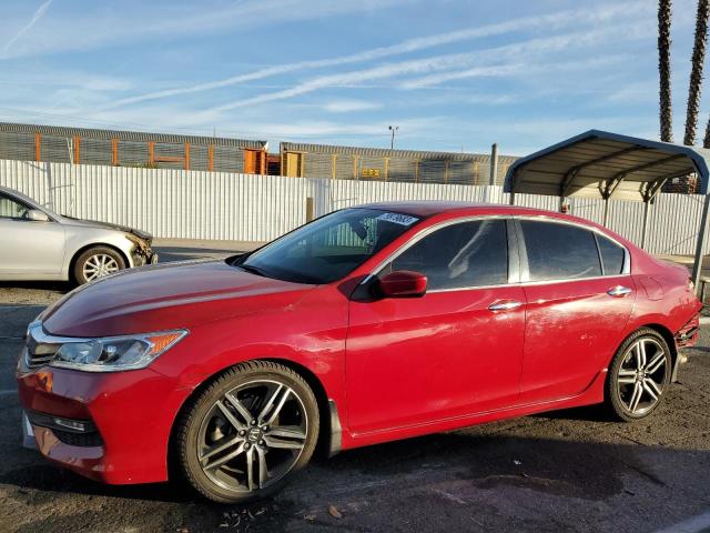Image 1 of 2016 HONDA ACCORD SPORT 2016 with VIN 1HGCR2F53GA204427